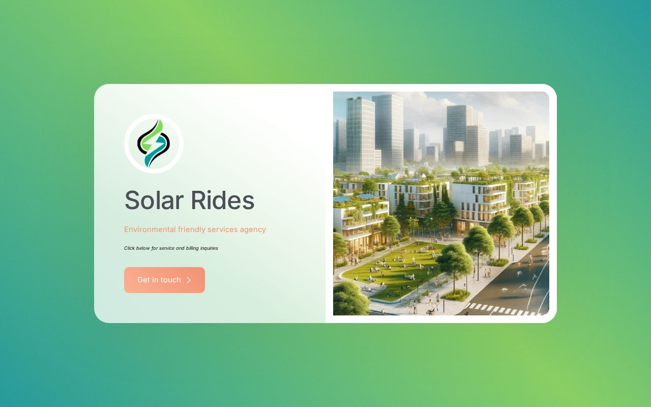 Solar Rides